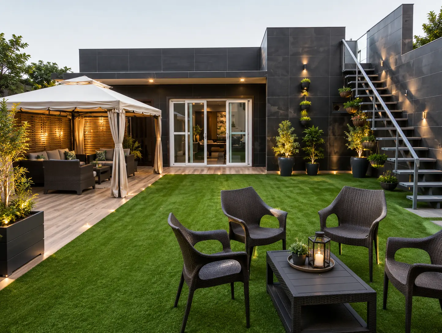 Landscape design service by HIM Landscapers in Himachal Pradesh